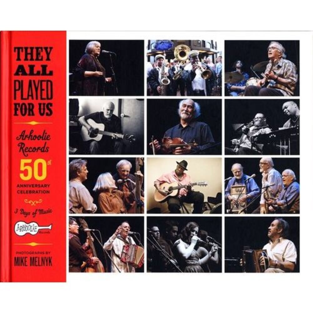 Various Artists - They All Played For Us: Arhoolie Records 50th Anniversary